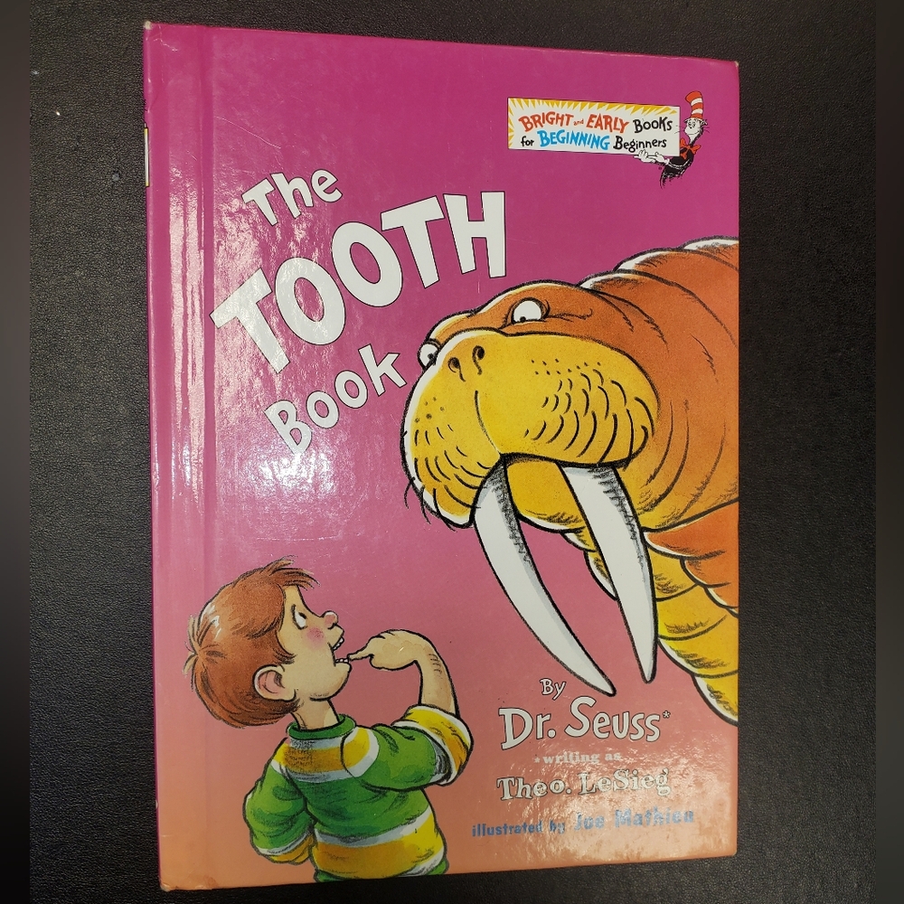 The Tooth Book by Dr. Seuss/Theo LeSieg 2002